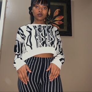 FOREVER 21 crop top sweater